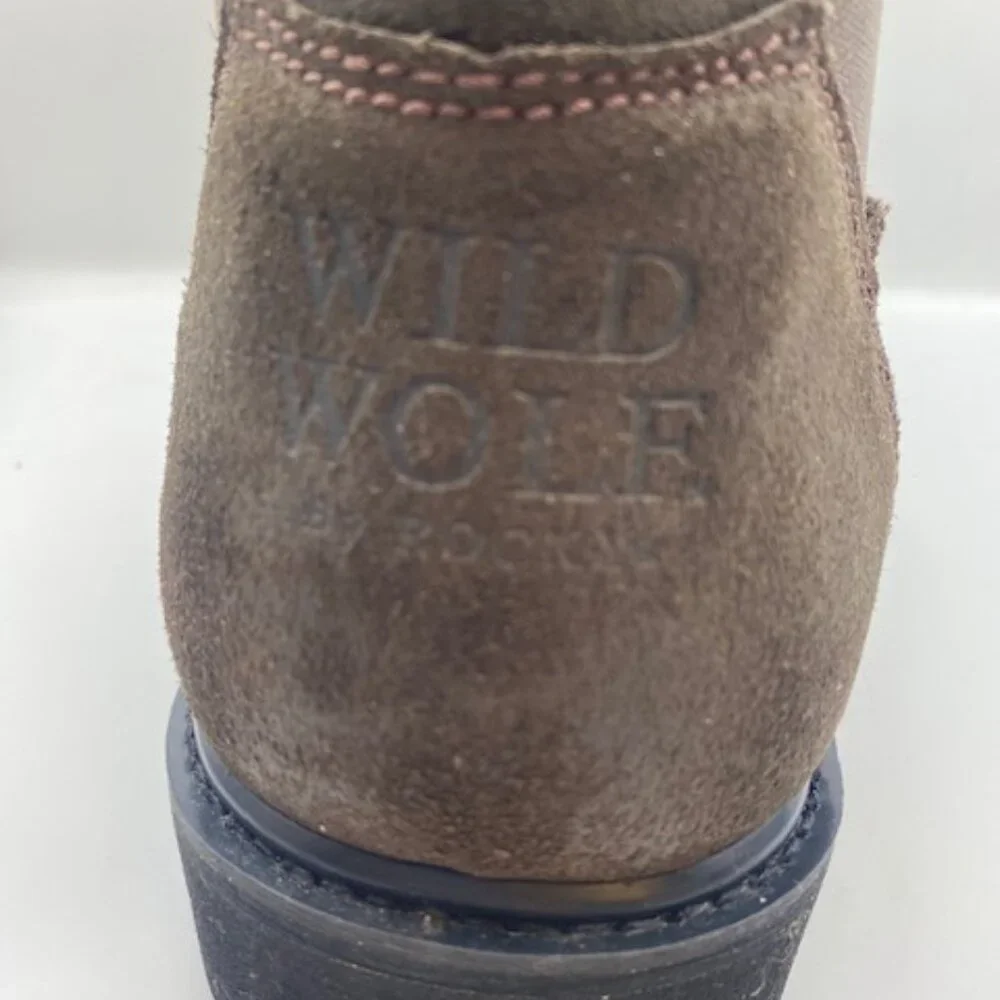Mem's Wild Wolf by Rocky Brown Herb boots - Picture 13 of 15